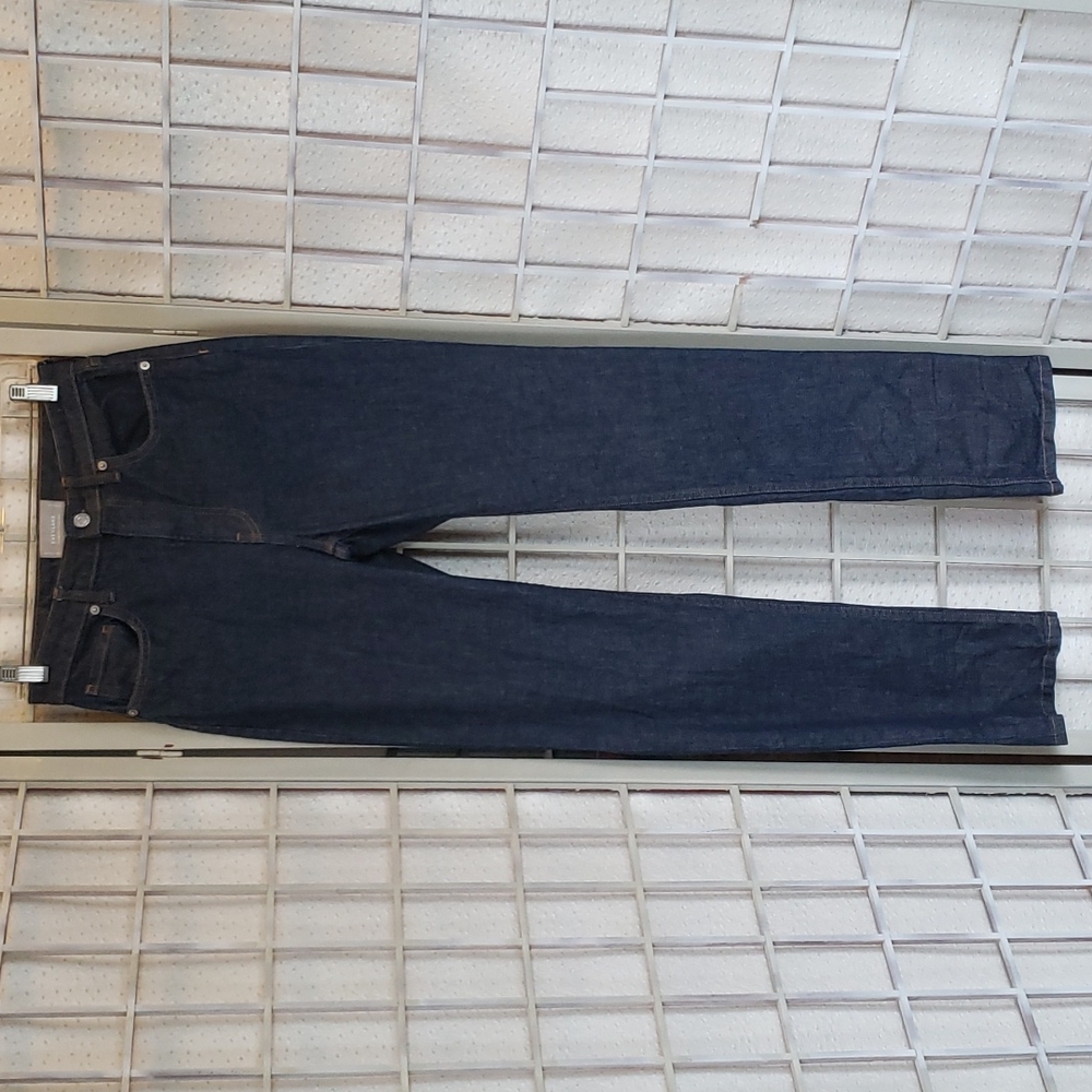Everlane Women's High Rise Jeans - Dark Blue